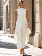 Women’s Elegant Full-Length Evening Jumpsuit