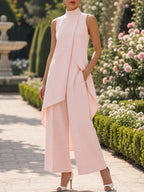 Women’s Elegant Full-Length Evening Jumpsuit