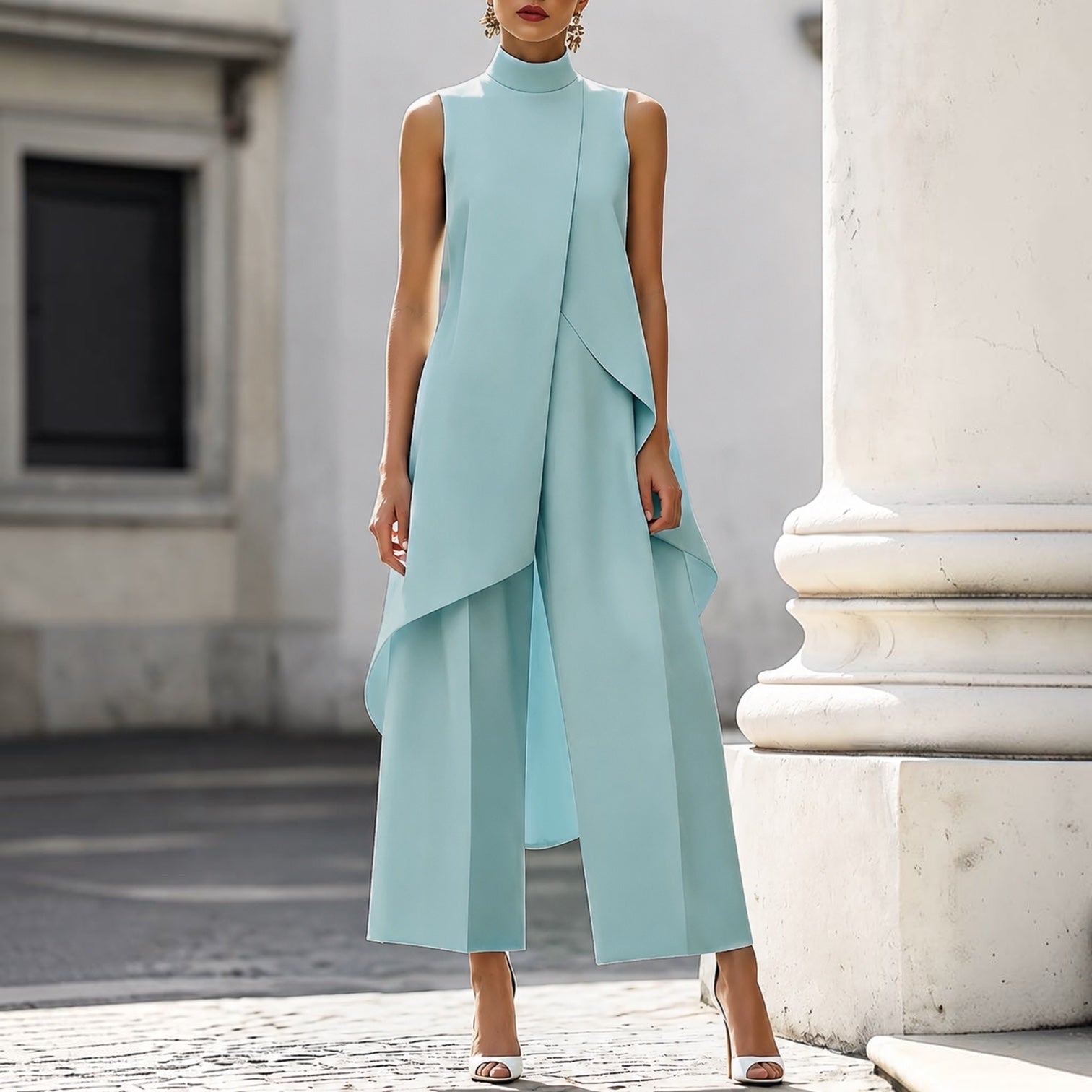 MARTINA™ | Elegant Wide-Leg Set