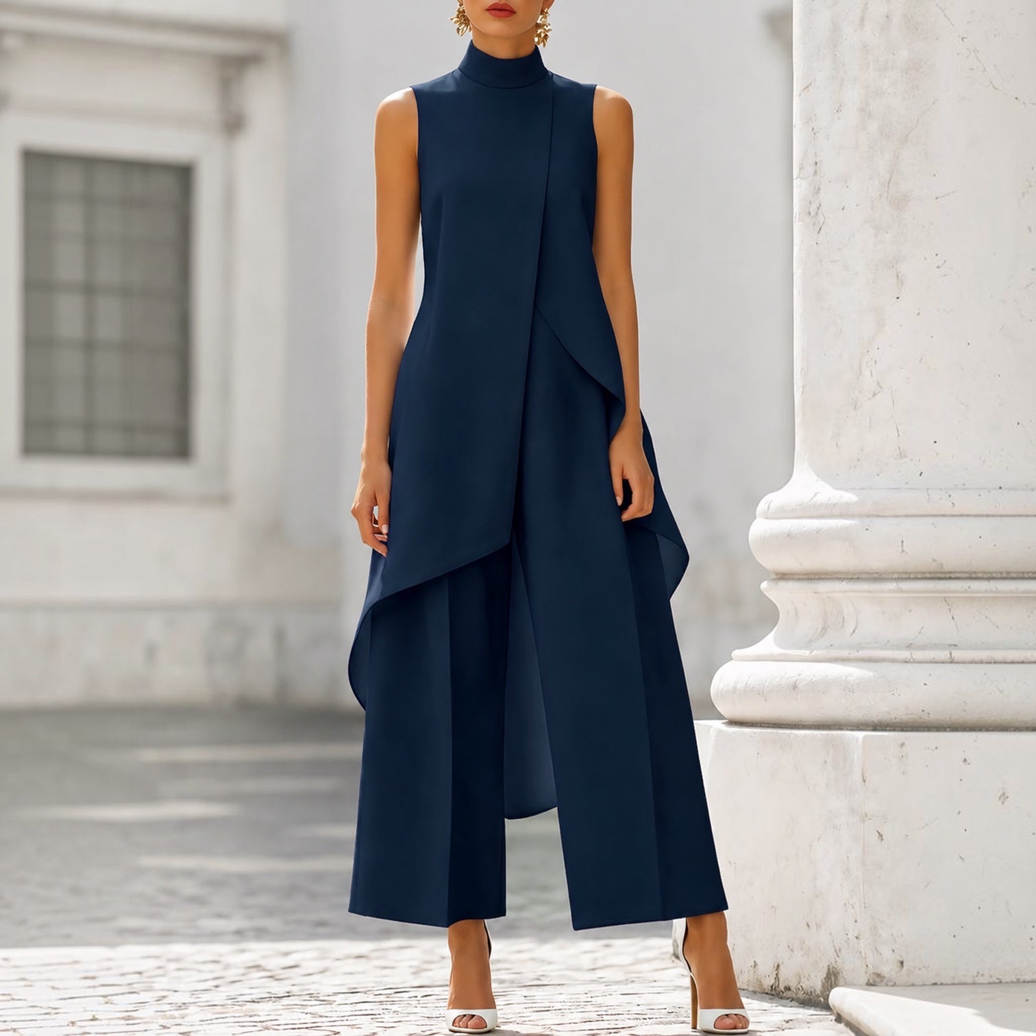 MARTINA™ | Elegant Wide-Leg Set