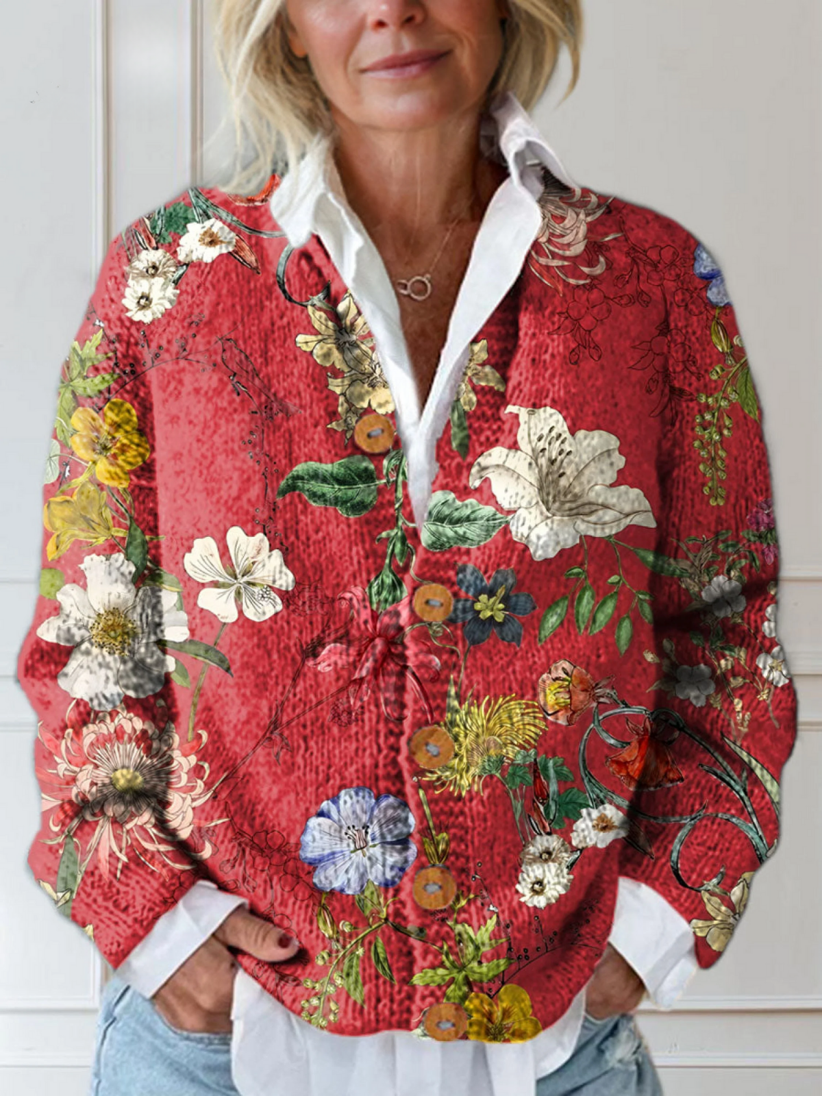 Marie | Cardigan Sweater