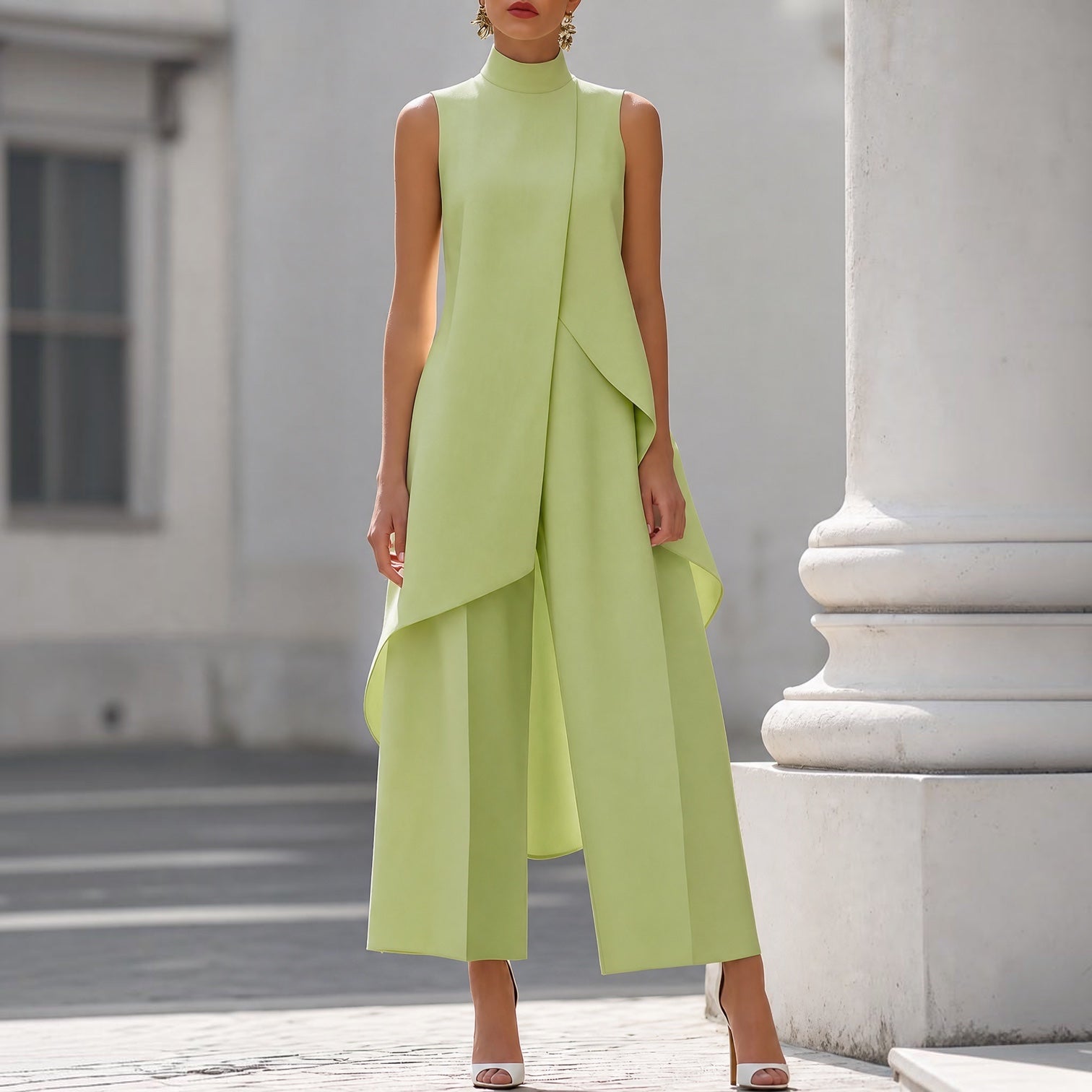 MARTINA™ | Elegant Wide-Leg Set
