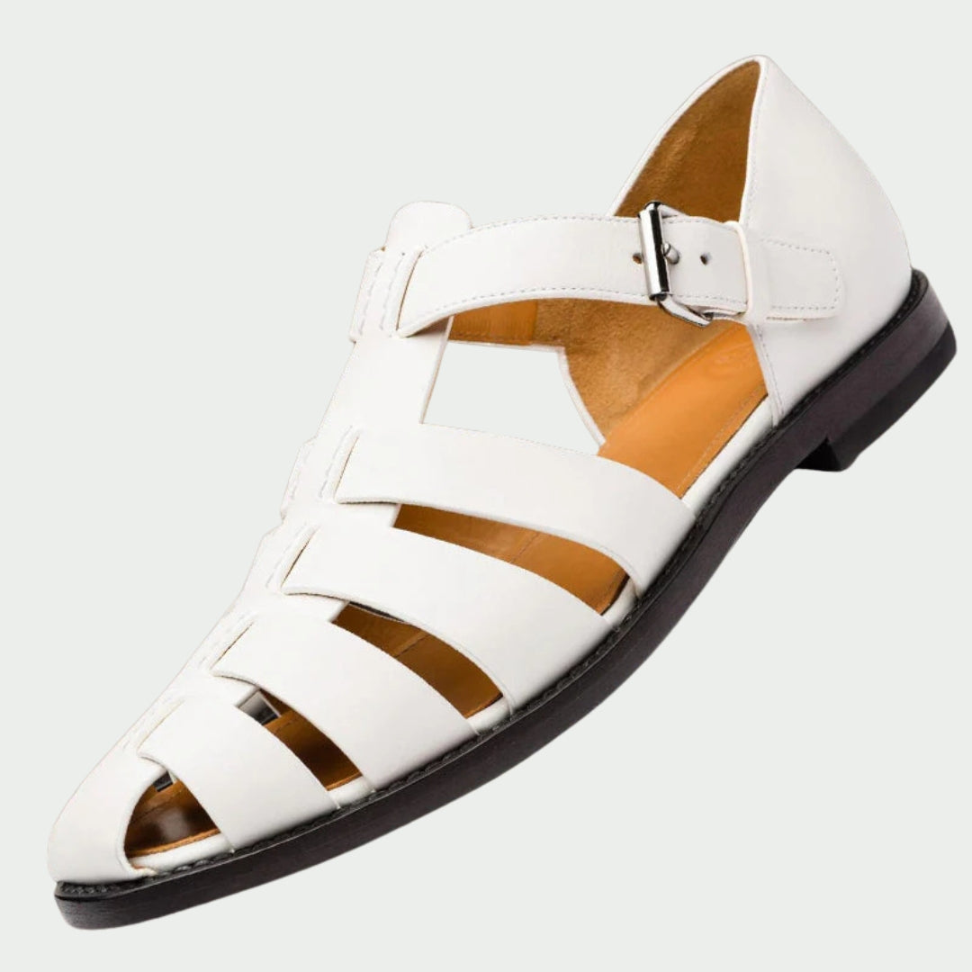 Vincenzo | Sandales Élégantes en Cuir
