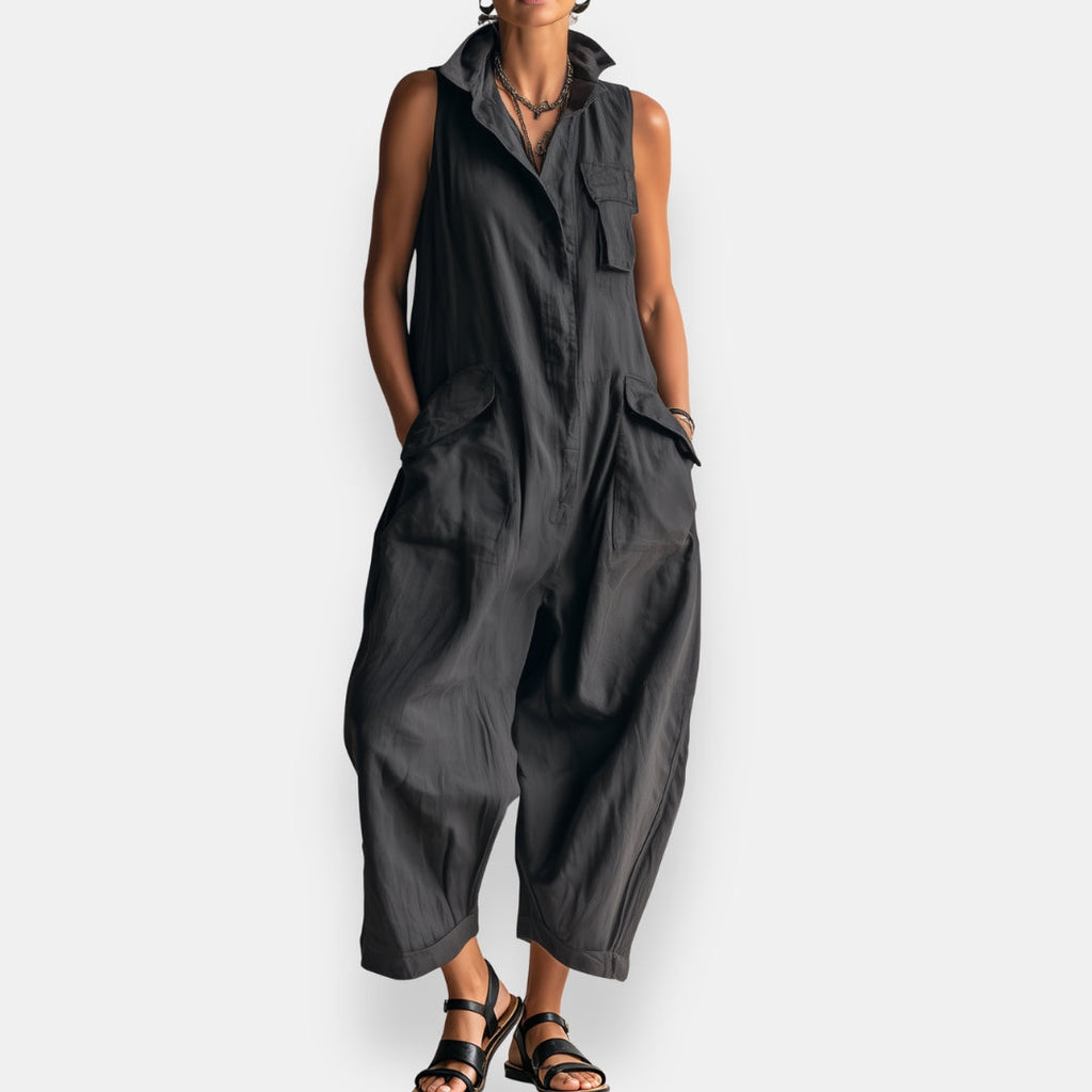 Garvalde | Sleeveless Jumpsuit