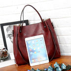 Riley - Vintage Soft 4-Piece Leather Bag Set