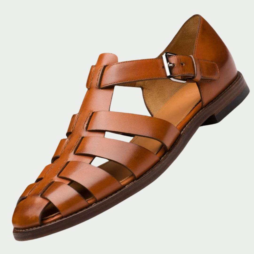 Vincenzo | Sandales Élégantes en Cuir