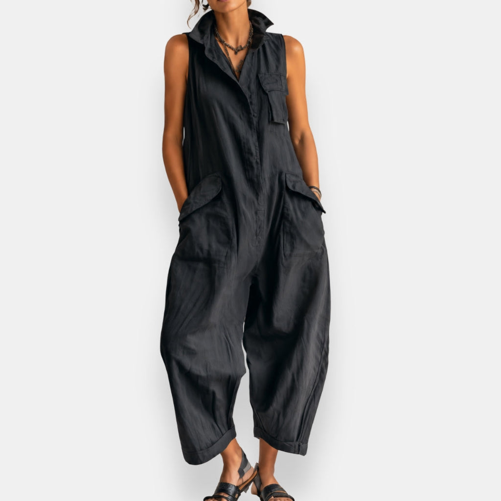 Garvalde | Sleeveless Jumpsuit