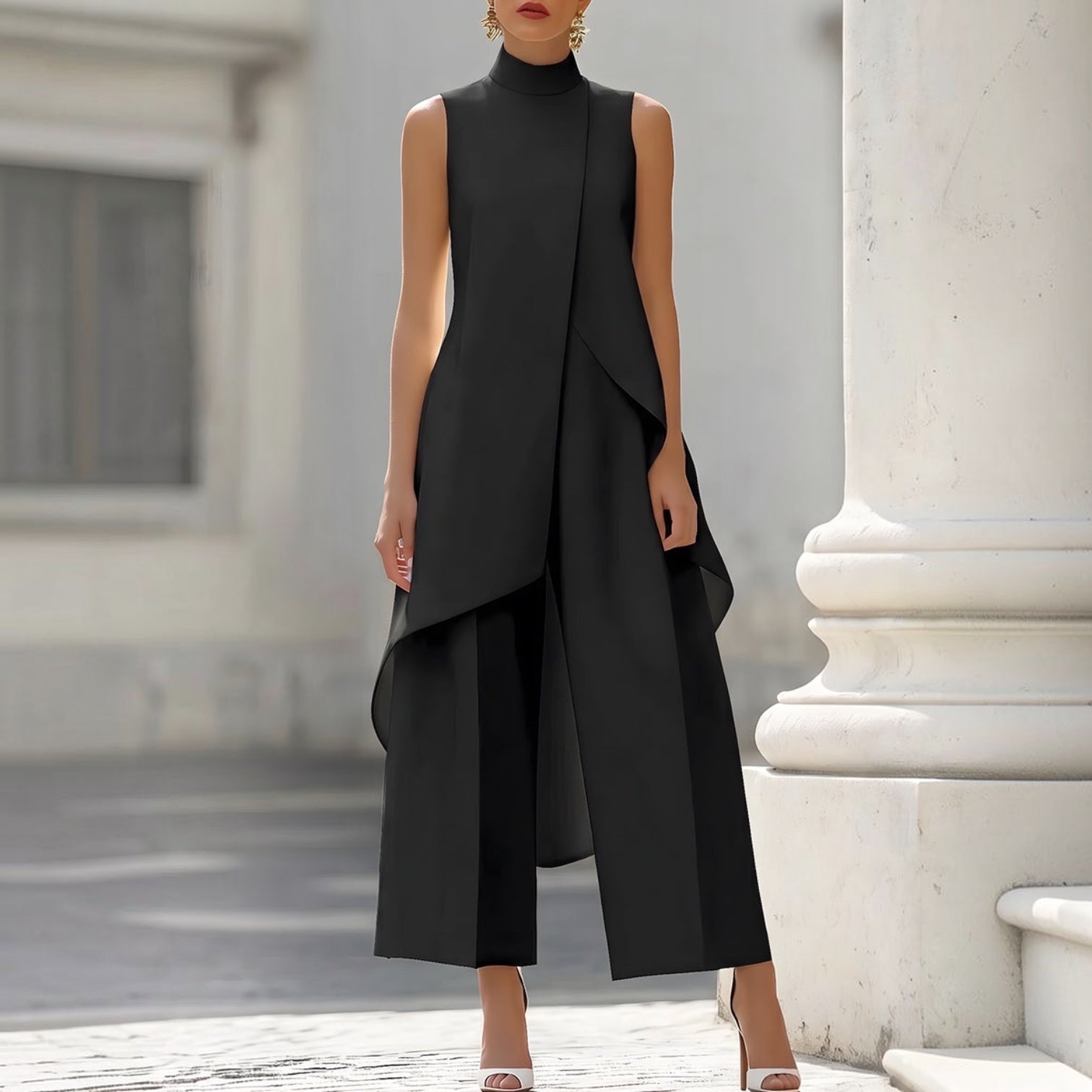 MARTINA™ | Elegant Wide-Leg Set
