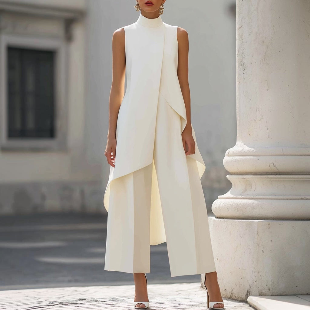MARTINA™ | Elegant Wide-Leg Set