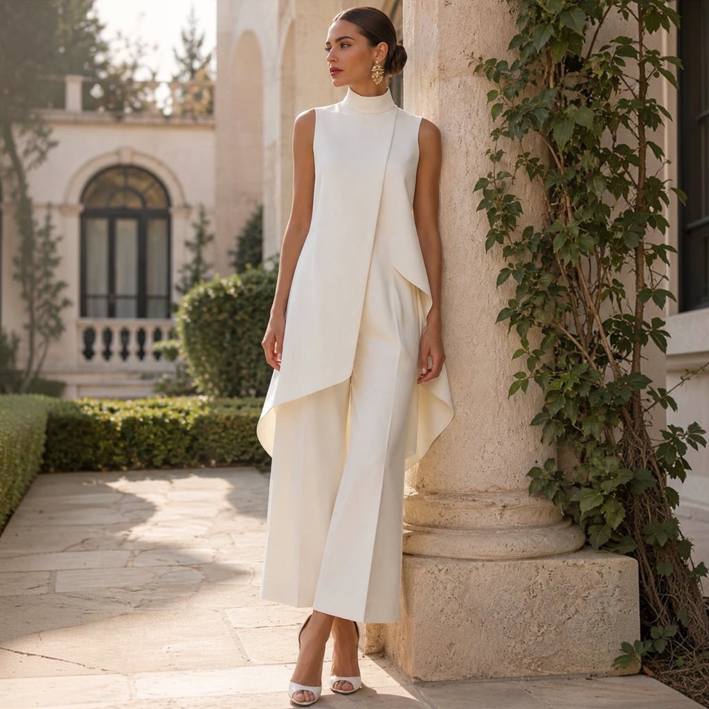 MARTINA™ | Elegant Wide-Leg Set