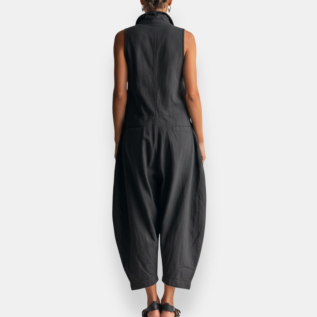 Garvalde | Sleeveless Jumpsuit