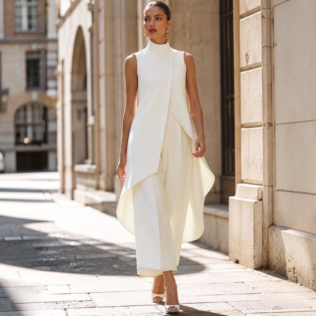 MARTINA™ | Elegant Wide-Leg Set