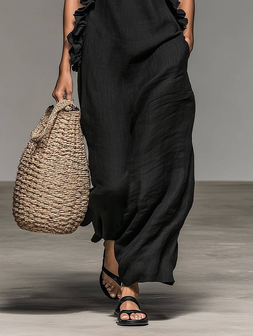 Women’s Maxi Dress With Pockets