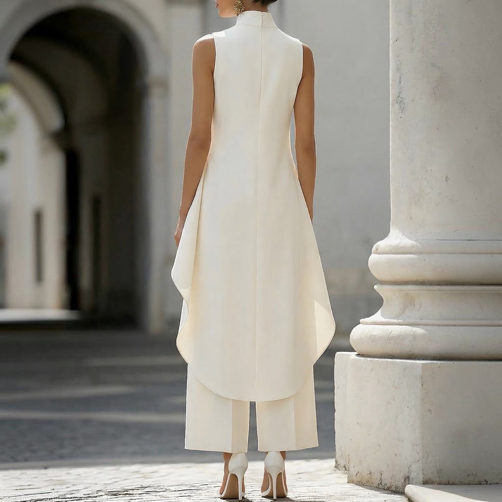 MARTINA™ | Elegant Wide-Leg Set