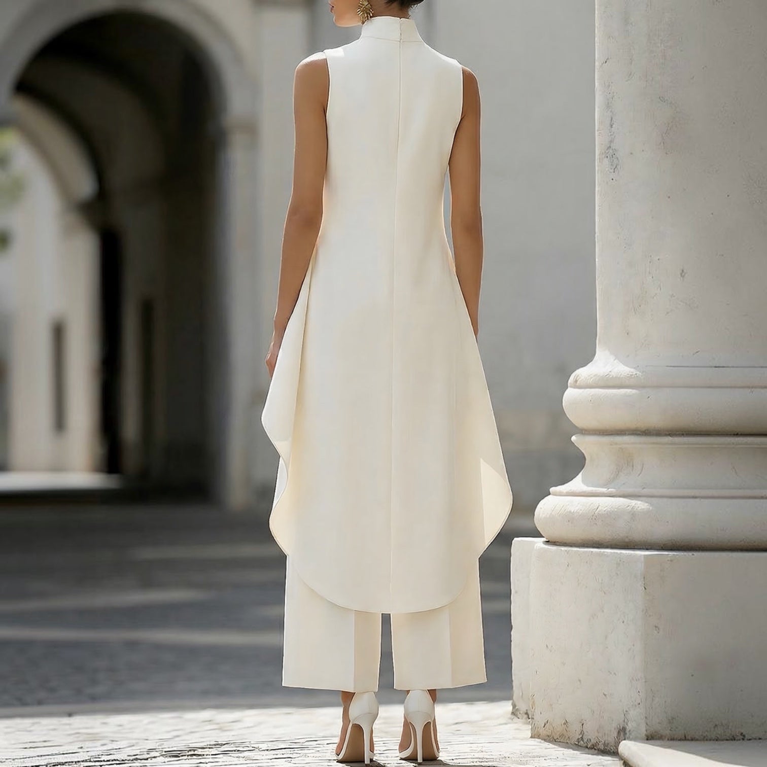 MARTINA™ | Elegant Wide-Leg Set