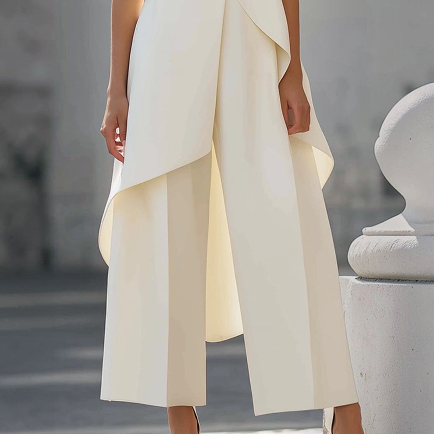 MARTINA™ | Elegant Wide-Leg Set