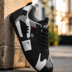 Retro Chunky Colorblock Sneakers