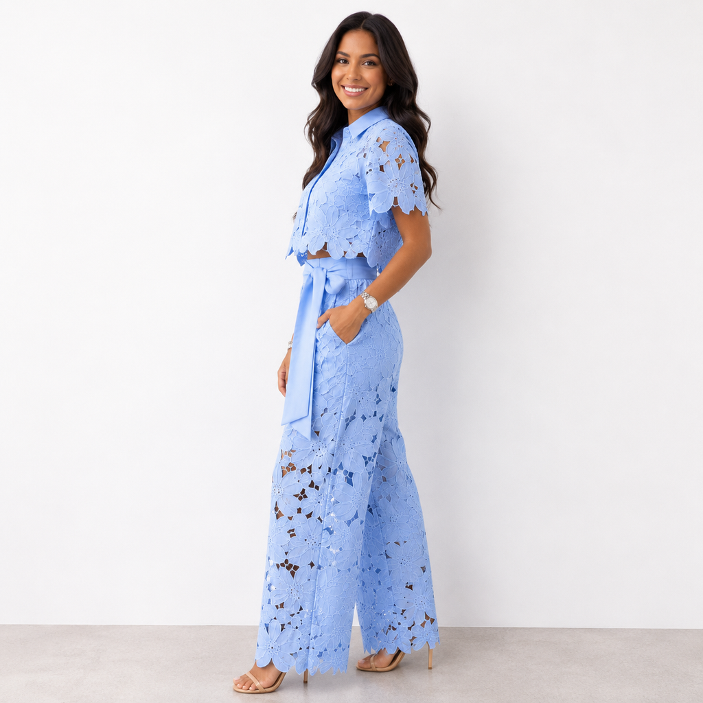 Isabelle | Lightweight two-piece set