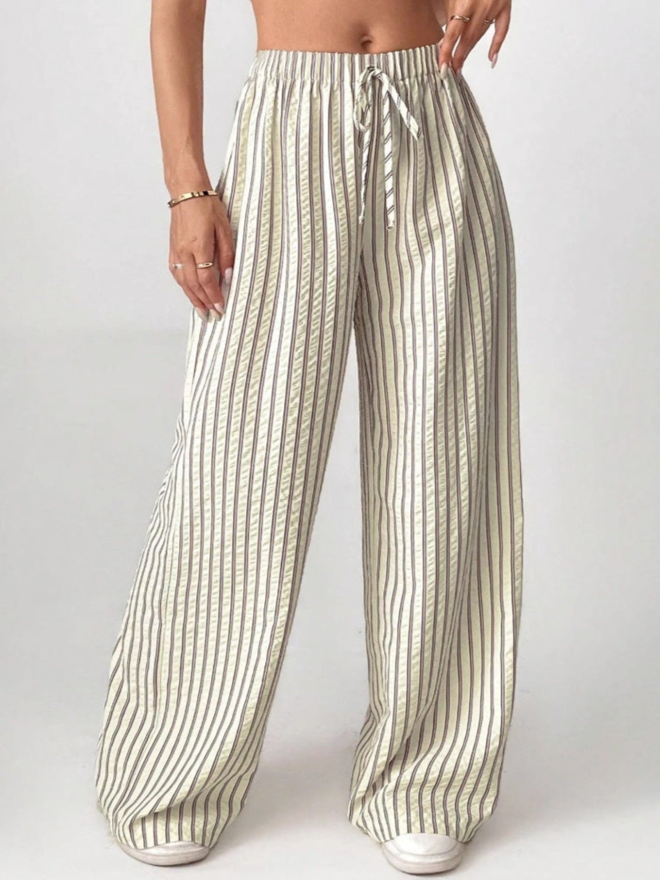 TAITE™ - Simple Summer Striped Relaxed Fit Buttom