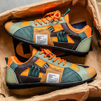 Retro Chunky Colorblock Sneakers