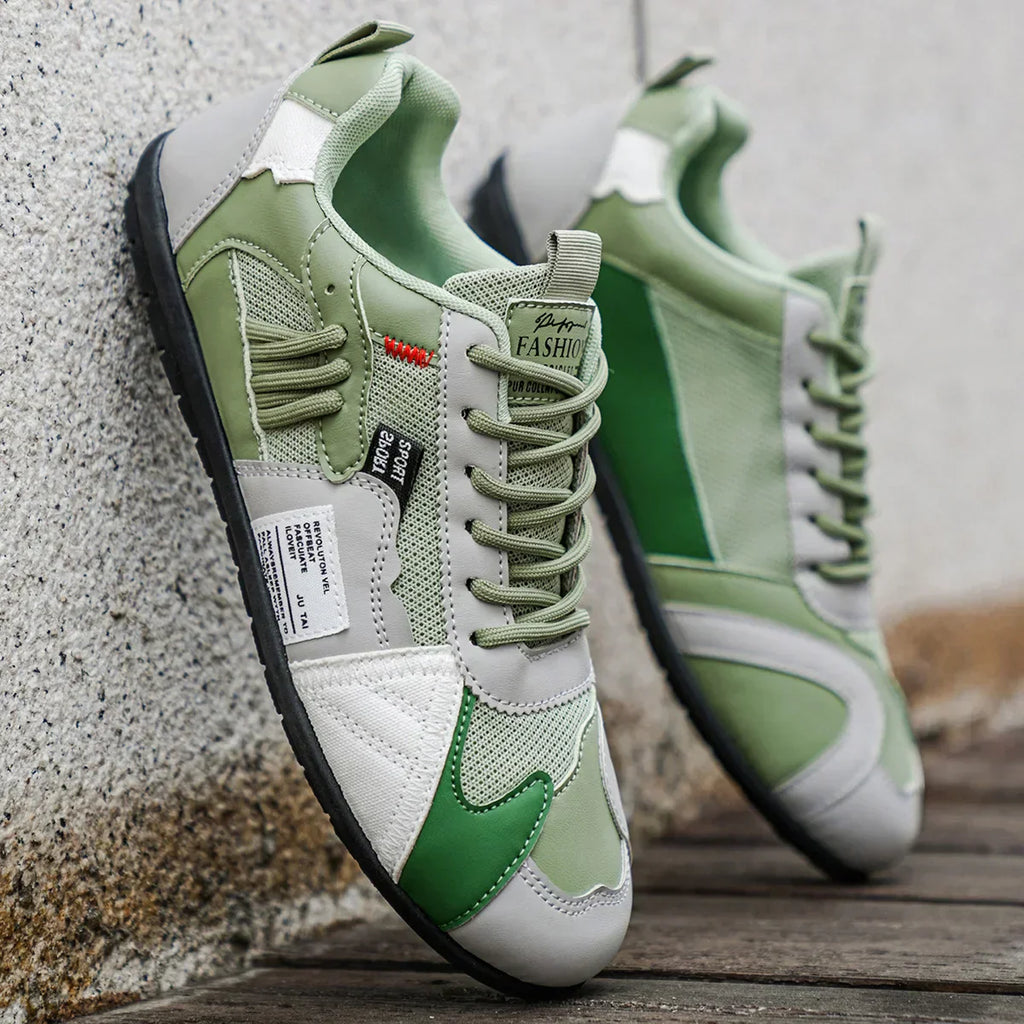 Retro Chunky Colorblock Sneakers