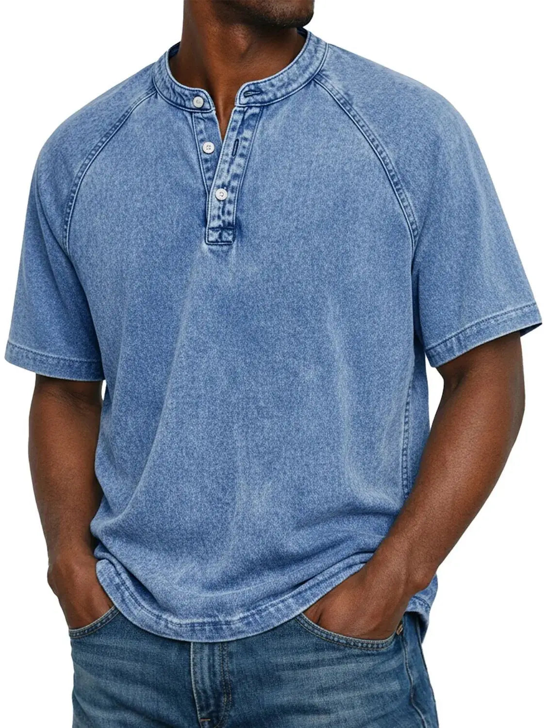 Johan | Men's Vintage Button-Up Shirt