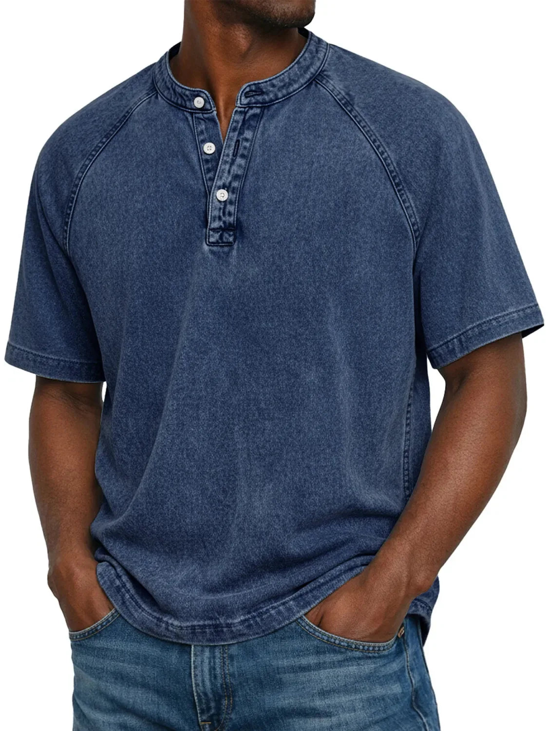 Johan | Men's Vintage Button-Up Shirt