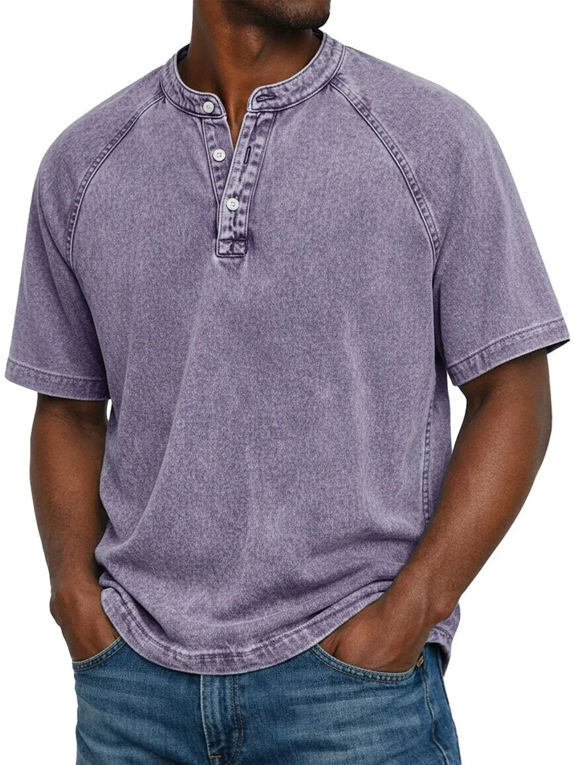 Johan | Men's Vintage Button-Up Shirt