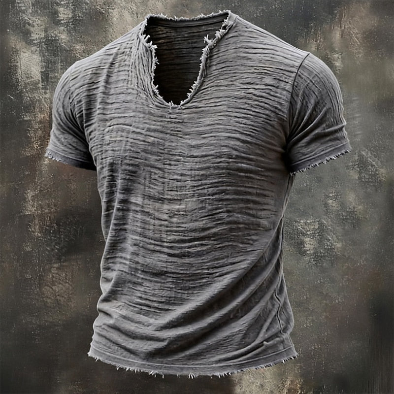 Men’s Vintage V-Neck T-Shirt